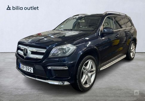 Mercedes-Benz GL 350, 2016