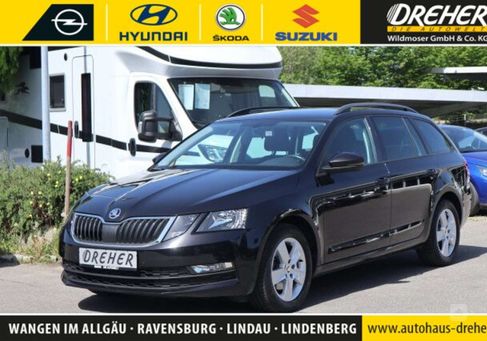 Skoda Octavia, 2017