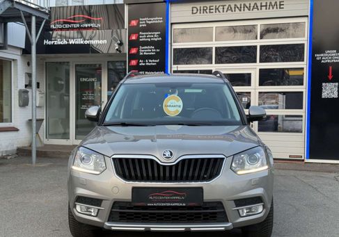 Skoda Yeti, 2017