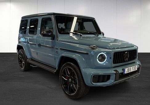 Mercedes-Benz G 63 AMG, 2026