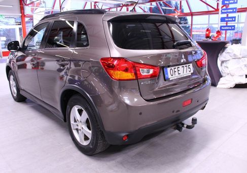 Mitsubishi ASX, 2016