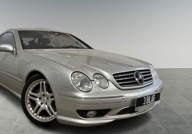 Mercedes-Benz CL 55 AMG, 2002