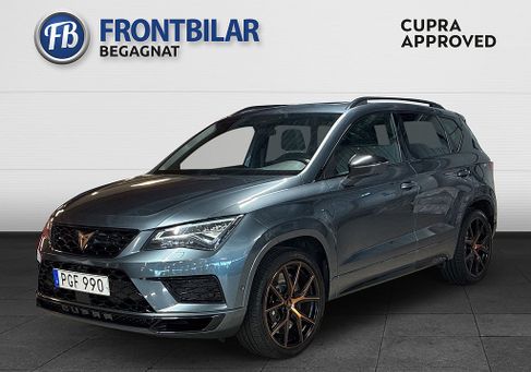 Cupra Ateca, 2019