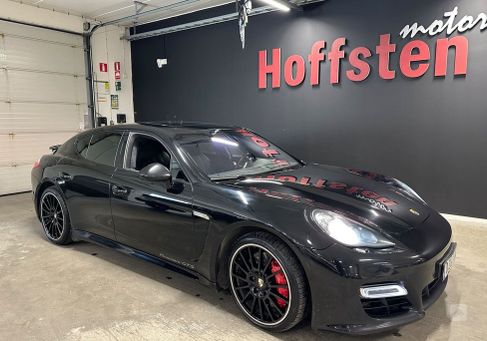 Porsche Panamera, 2013