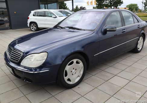 Mercedes-Benz S 500, 1999