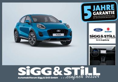 Ford Puma, 2026