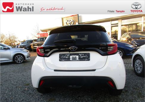 Toyota Yaris, 2025