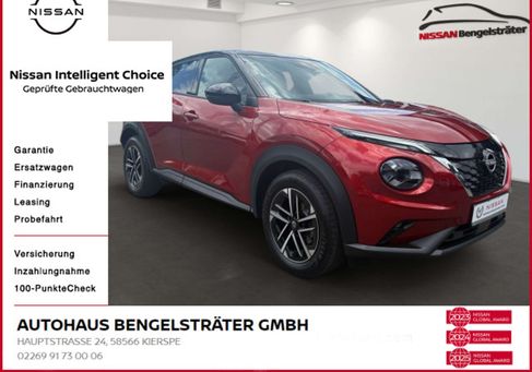 Nissan Juke, 2026 2