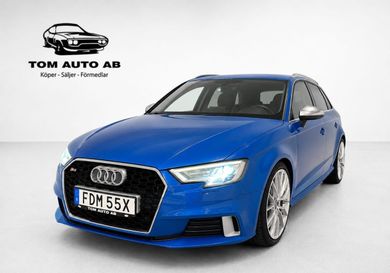 Audi A3, 2018