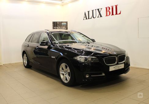 BMW 520, 2016