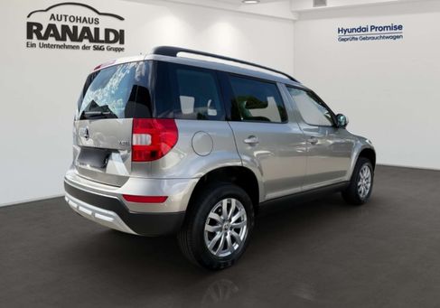 Skoda Yeti, 2017