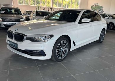 BMW 525, 2019