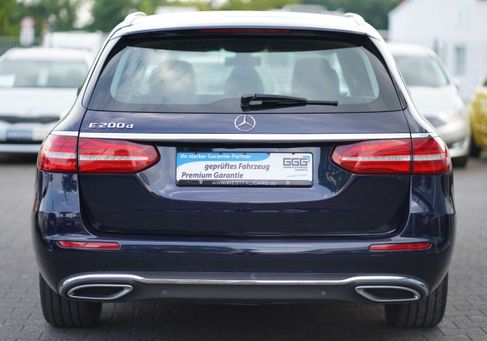 Mercedes-Benz E 200, 2018