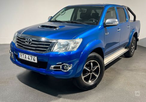 Toyota Hilux, 2016