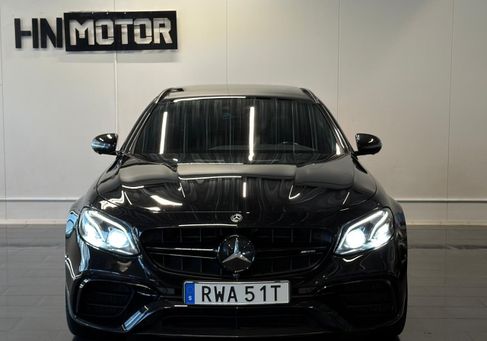 Mercedes-Benz E 63 AMG, 2019