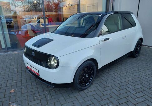 Honda e, 2021