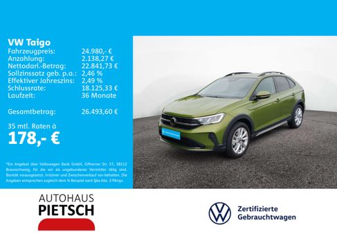 Volkswagen Taigo, 2024