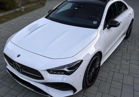 Mercedes-Benz CLA 200, 2024