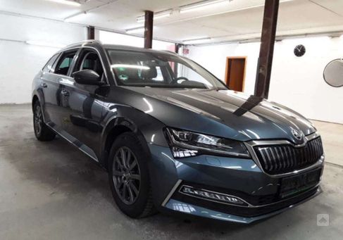 Skoda Superb, 2020