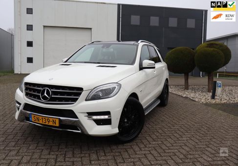 Mercedes-Benz ML 350, 2012