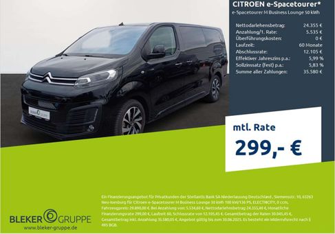 Citroën SpaceTourer, 2021