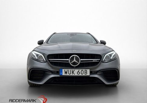 Mercedes-Benz E 63 AMG, 2019