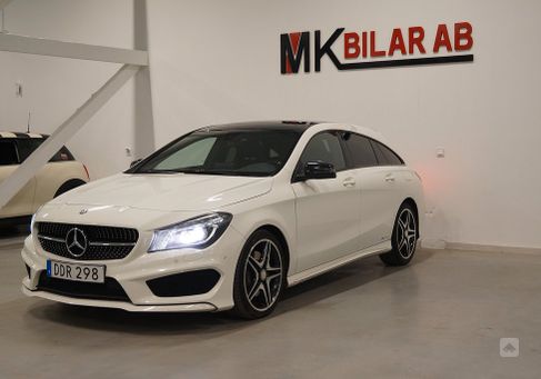 Mercedes-Benz CLA 220 Shooting Brake, 2016