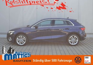 Audi A3, 2020