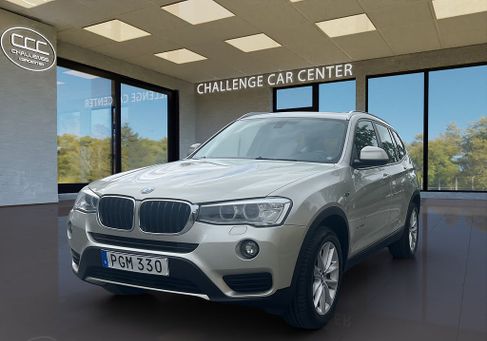 BMW X3, 2017