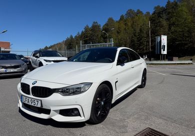 BMW 420 Gran Coupé, 2016