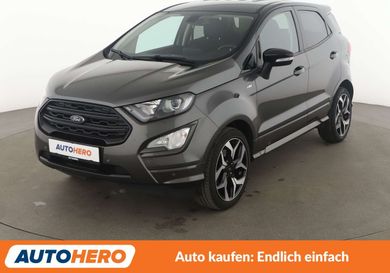 Ford EcoSport, 2018