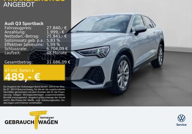 Audi Q3, 2023