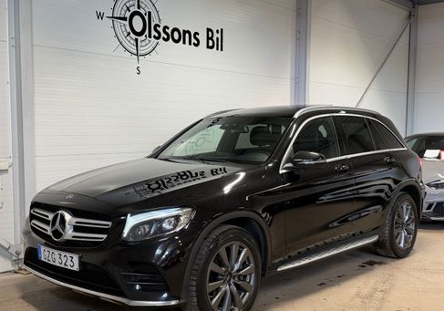 Mercedes-Benz GLC 250, 2018