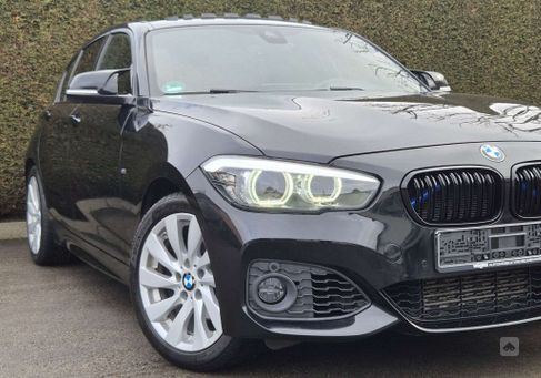 BMW 120, 2018