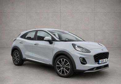 Ford Puma, 2022