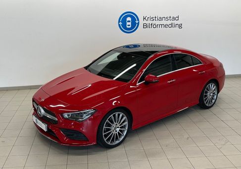 Mercedes-Benz CLA 200, 2019