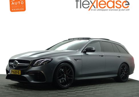 Mercedes-Benz E 63 AMG, 2019