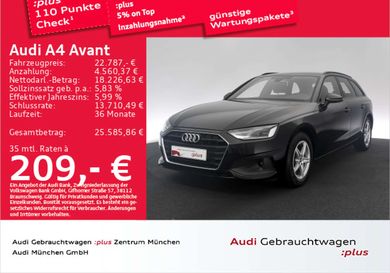 Audi A4, 2023
