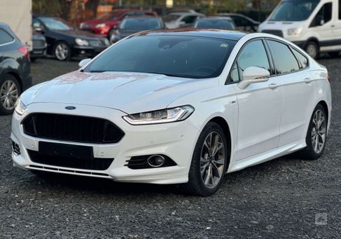 Ford Mondeo, 2018