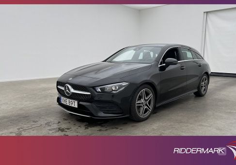 Mercedes-Benz CLA 200 Shooting Brake, 2021