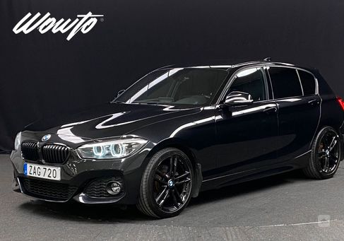 BMW 125, 2018