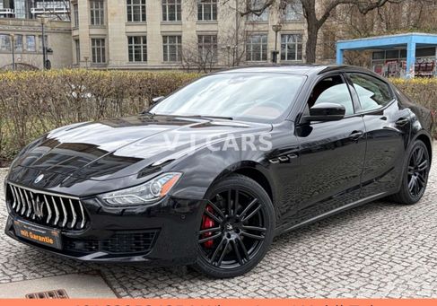 Maserati Ghibli, 2018