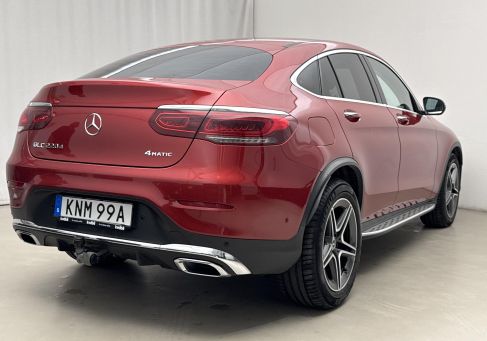 Mercedes-Benz GLC 220, 2020 3
