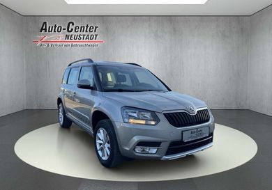 Skoda Yeti, 2017