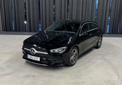 Mercedes-Benz CLA 220 Shooting Brake, 2020