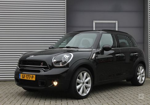 MINI Cooper S Countryman, 2015