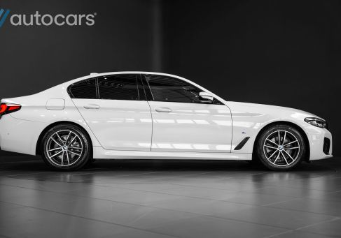 BMW 520, 2021