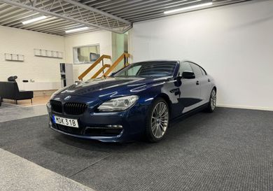 BMW 640 Gran Coupé, 2013