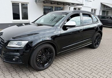 Audi SQ5, 2017