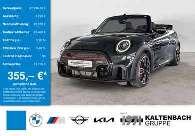 MINI John Cooper Works Cabrio, 2022